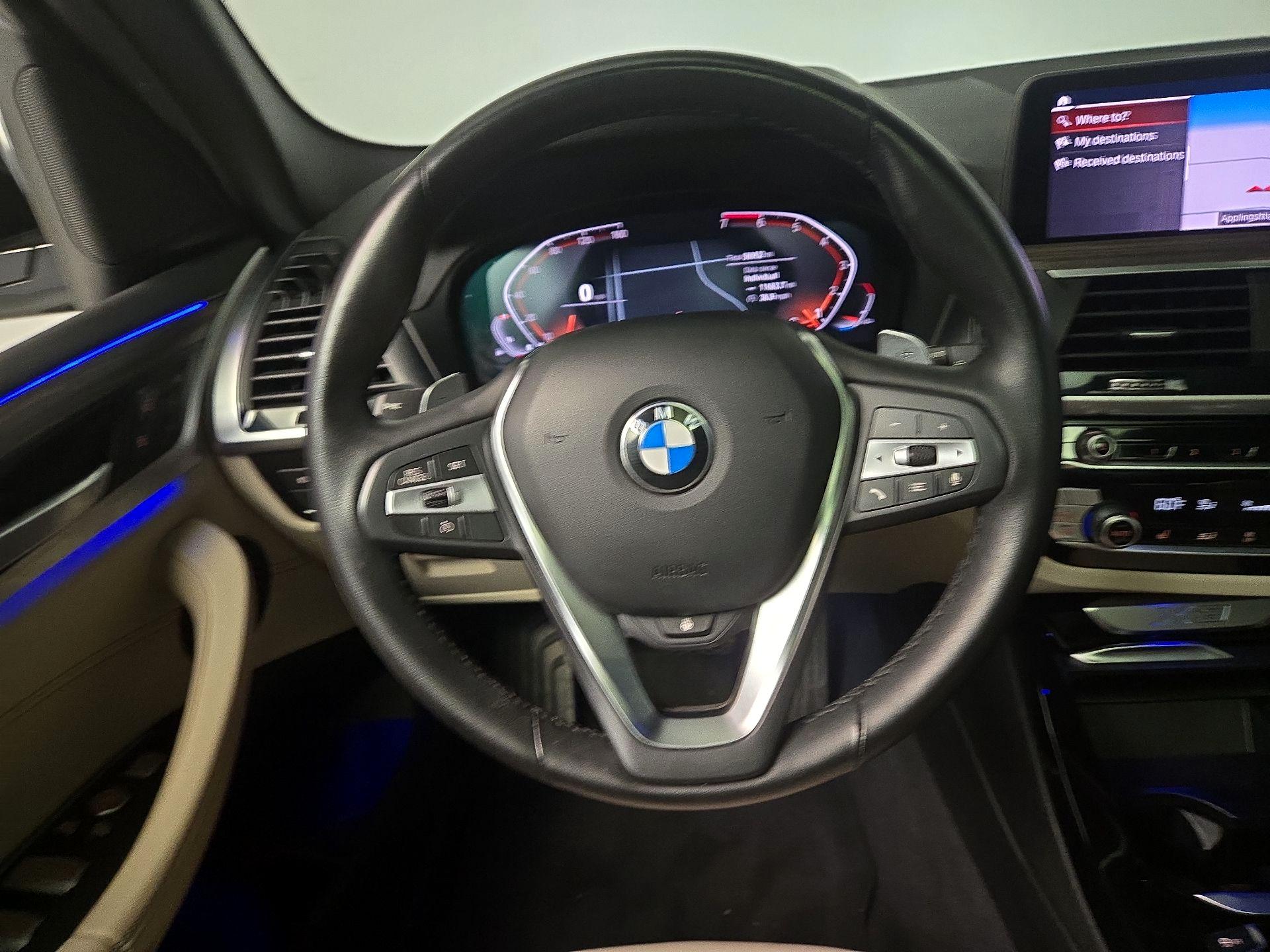 Thumbnail: 2021 BMW X3 - 10