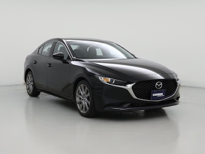 Black 2021 Mazda Mazda3 Select