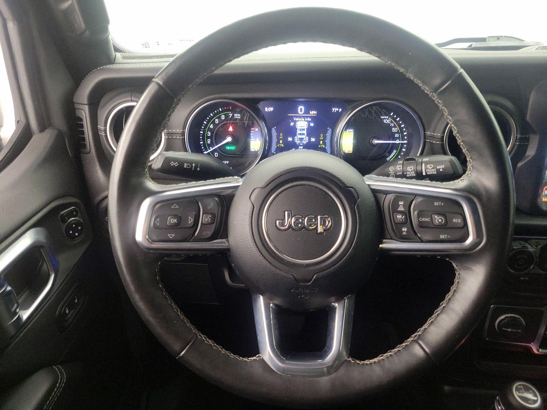 Thumbnail: 2021 Jeep Wrangler - 10