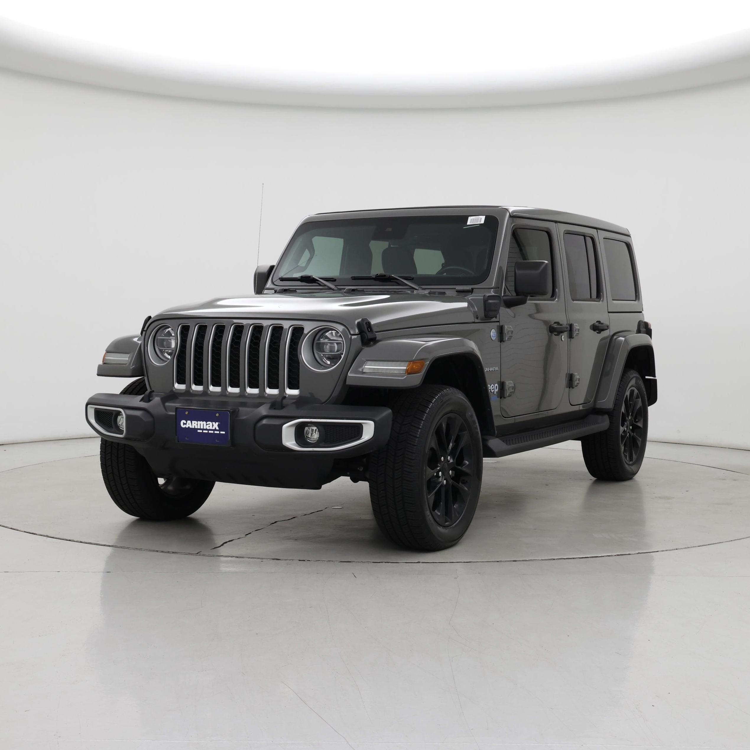 Thumbnail: 2021 Jeep Wrangler - 4