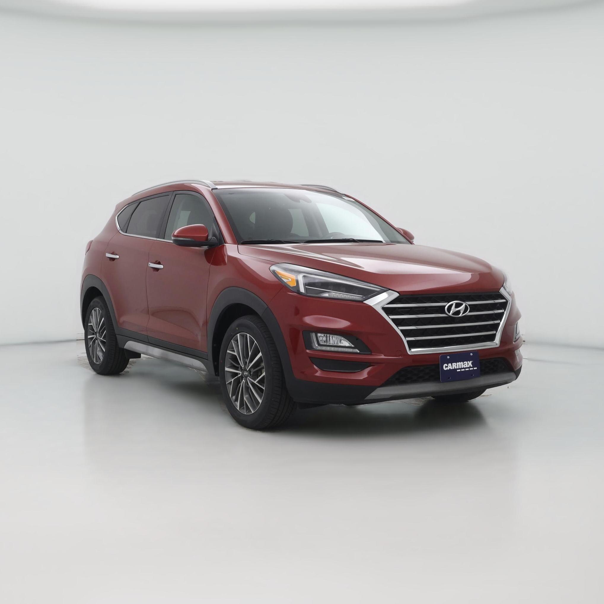 Thumbnail: 2021 Hyundai Tucson - 1