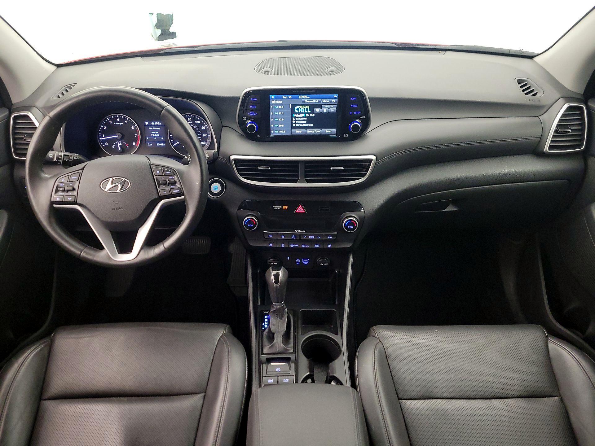 Thumbnail: 2021 Hyundai Tucson - 9