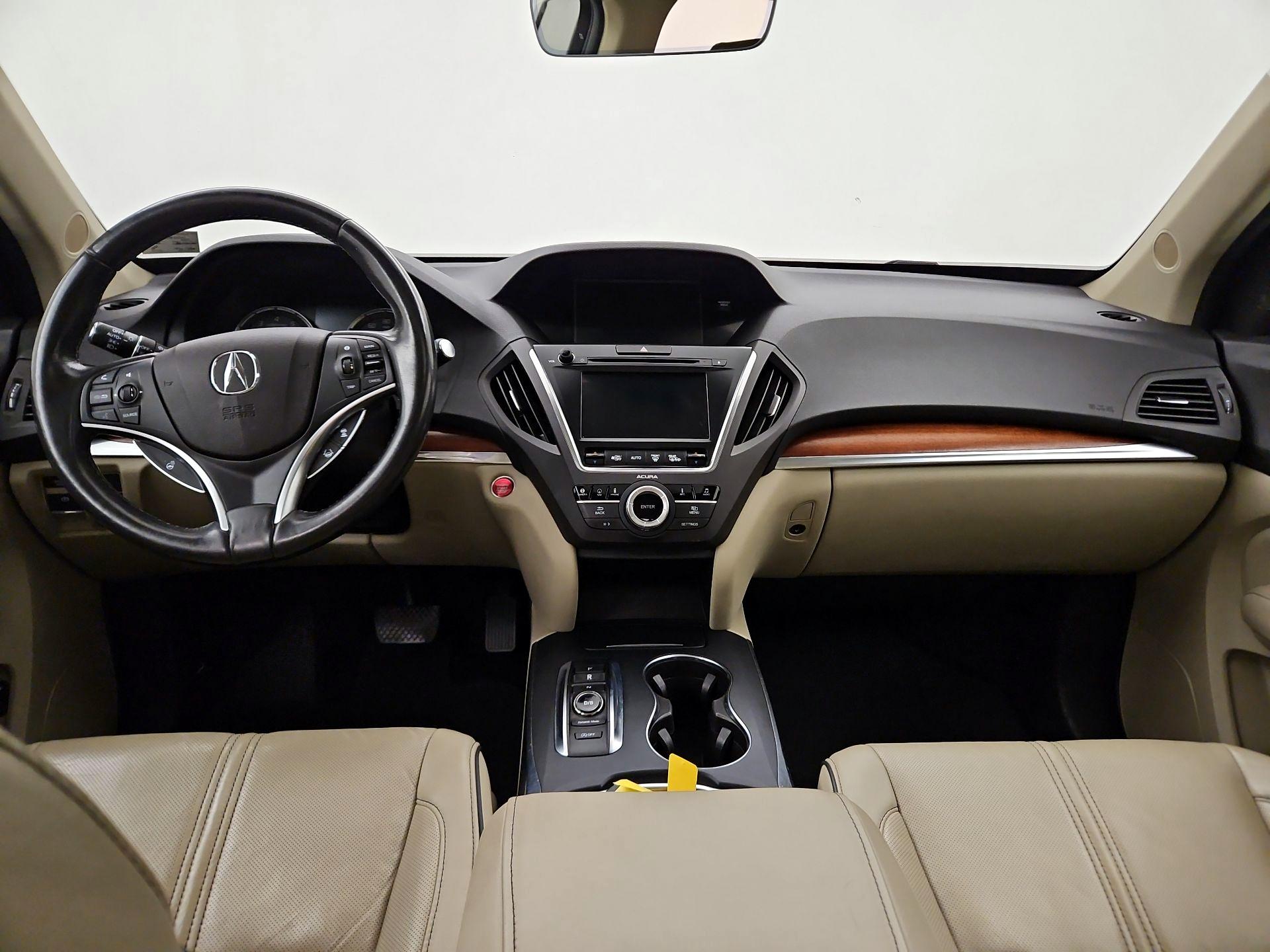 Thumbnail: 2017 Acura MDX - 9