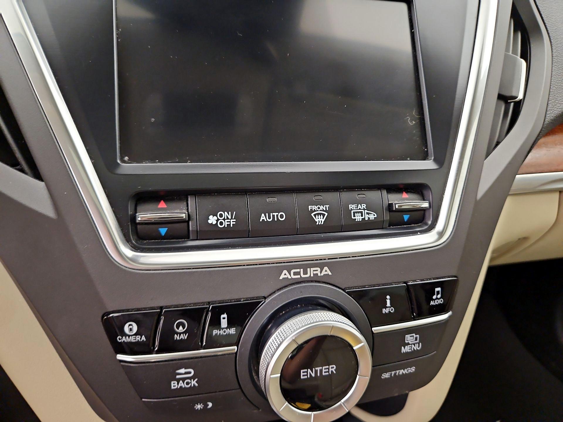Thumbnail: 2017 Acura MDX - 17