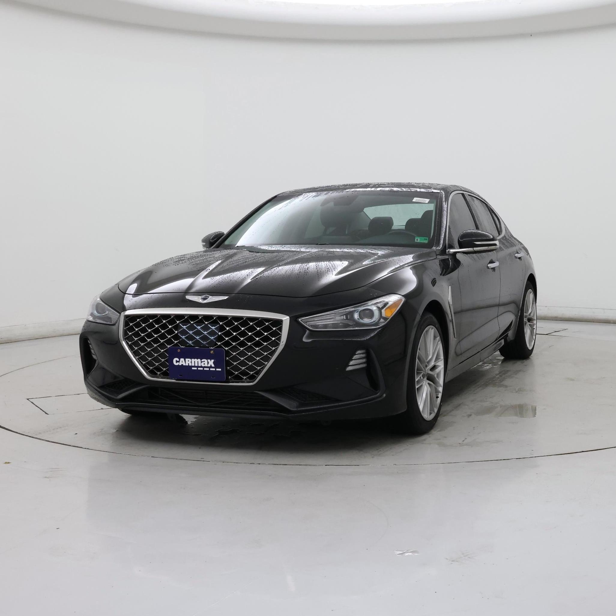 Thumbnail: 2020 Genesis G70 - 4