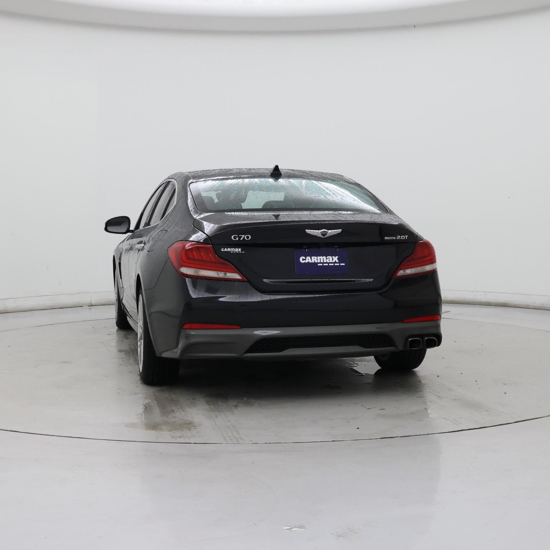 Thumbnail: 2020 Genesis G70 - 6