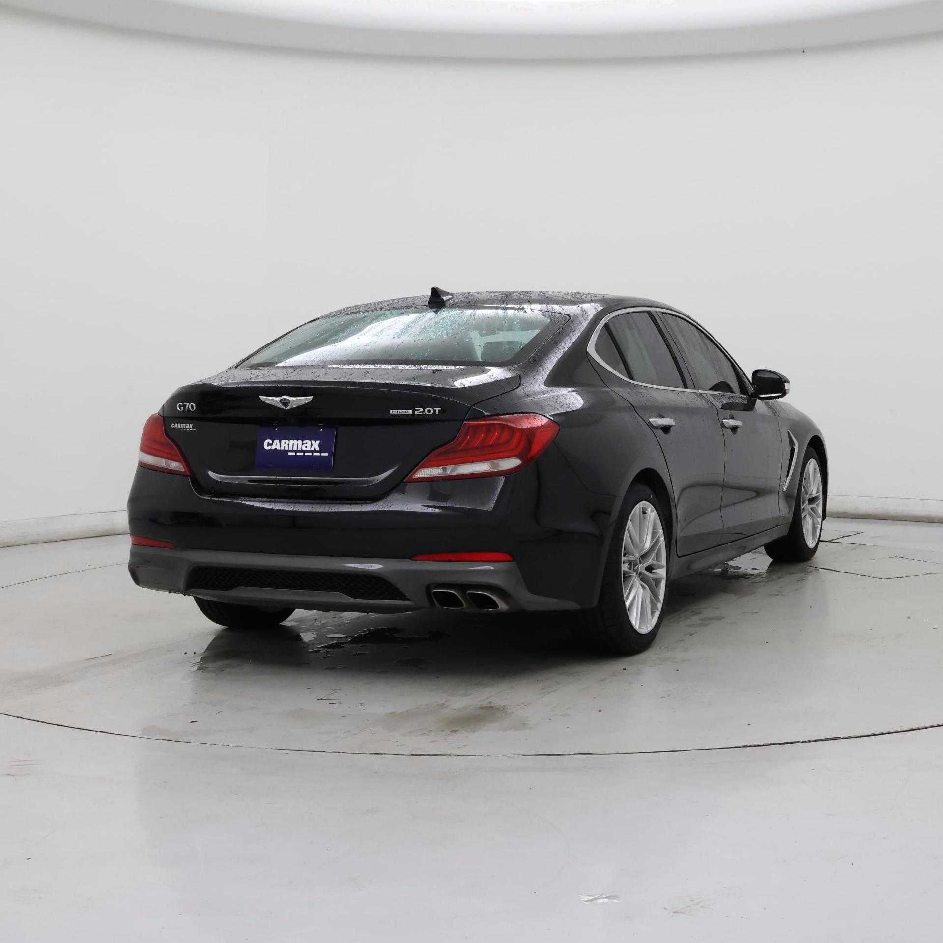 Thumbnail: 2020 Genesis G70 - 8