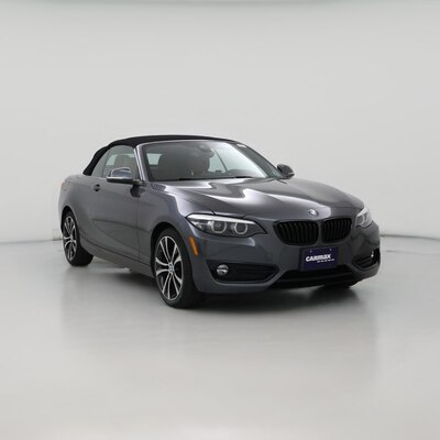Gray 2020 BMW 230 XI