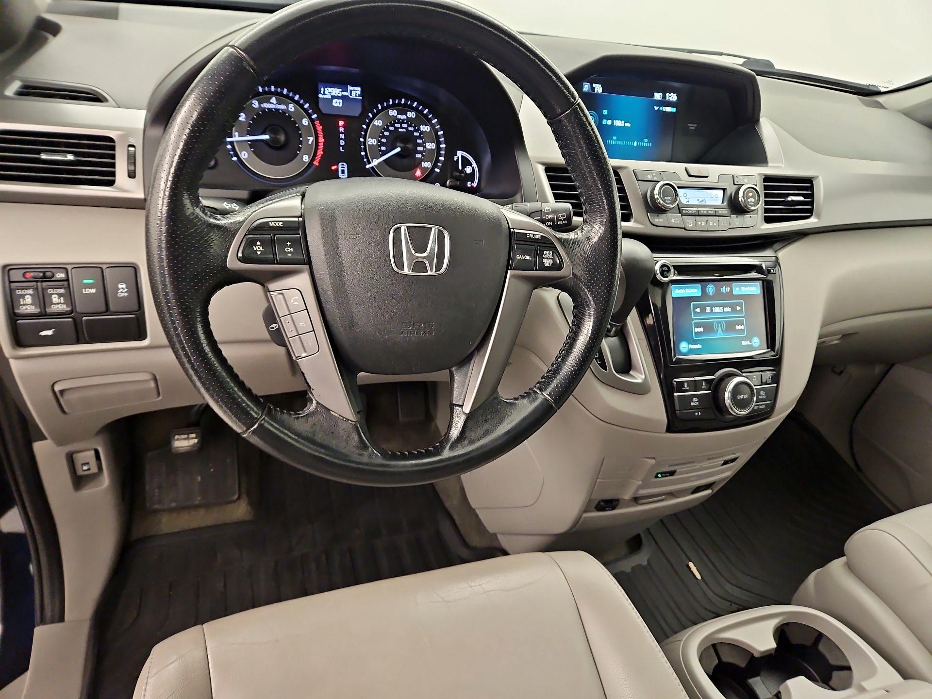 Thumbnail: 2015 Honda Odyssey - 9