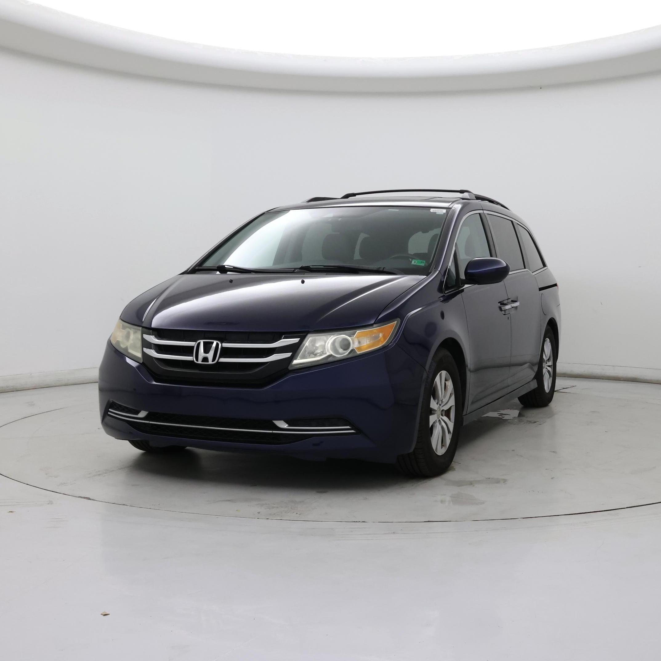 Thumbnail: 2015 Honda Odyssey - 4