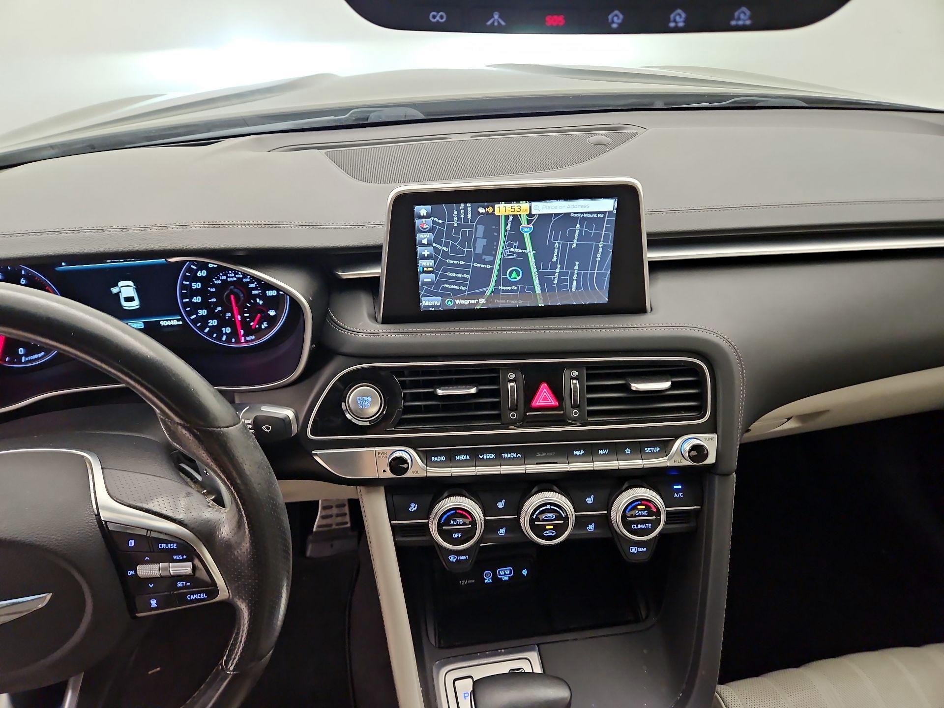 Thumbnail: 2019 Genesis G70 - 9