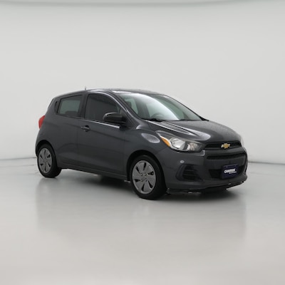 Gray 2018 Chevrolet Spark LS