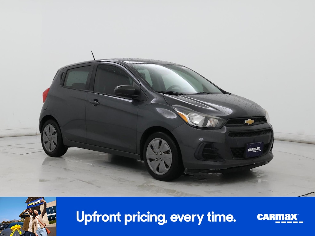 2018 Chevrolet Spark LS Manual