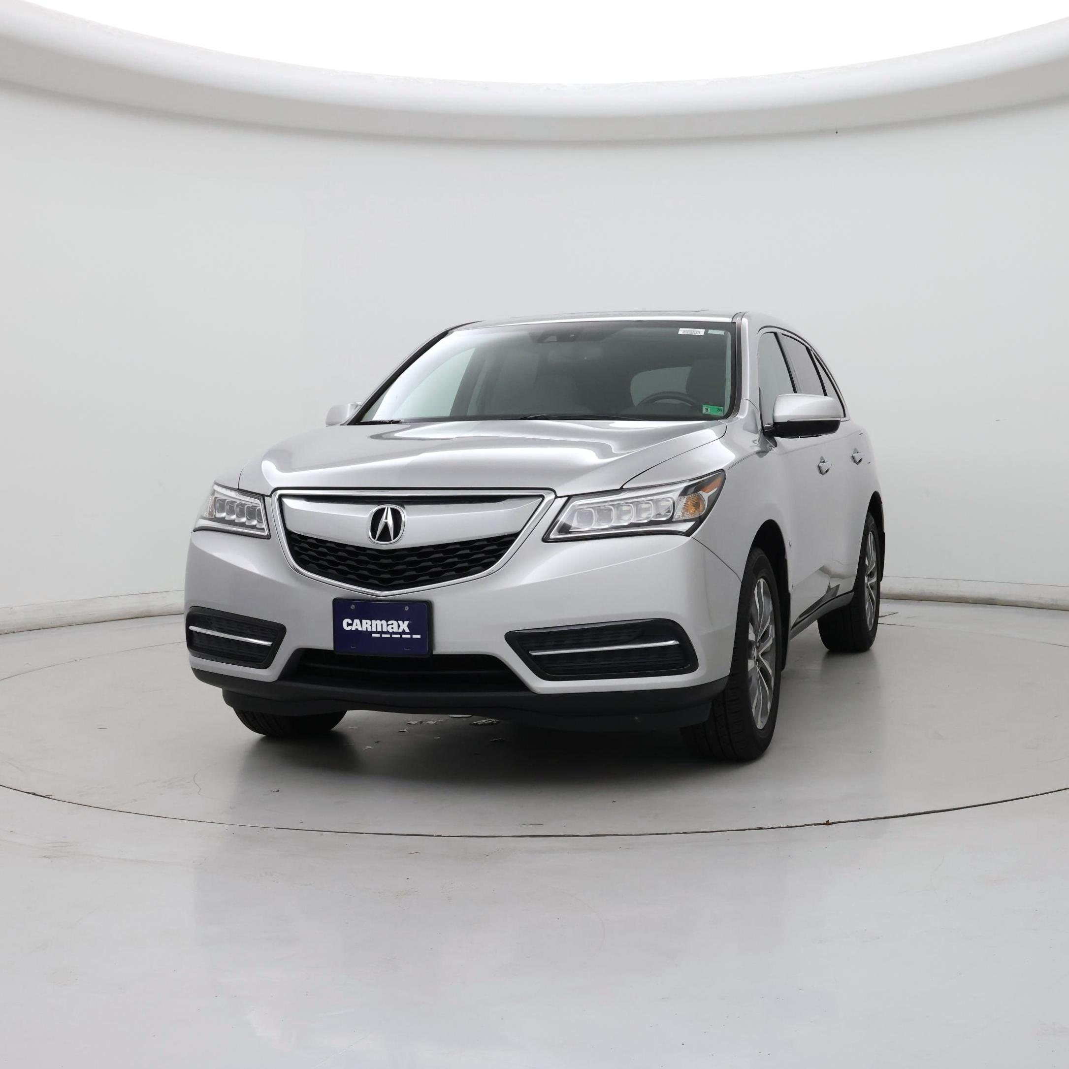 Thumbnail: 2015 Acura MDX - 4