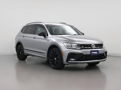 2021 Volkswagen Tiguan SE R-Line Black