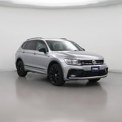 2021 Volkswagen Tiguan SE R-Line Black