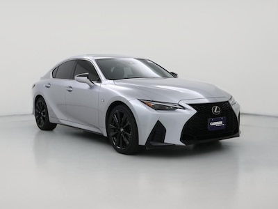 Silver 2023 Lexus IS 350 F-Sport