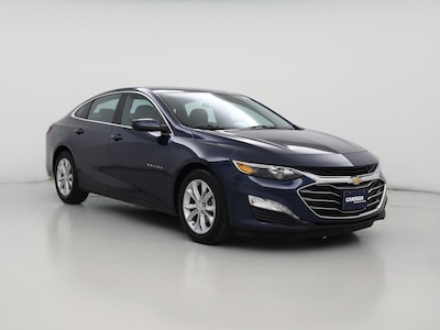 Blue 2022 Chevrolet Malibu LT