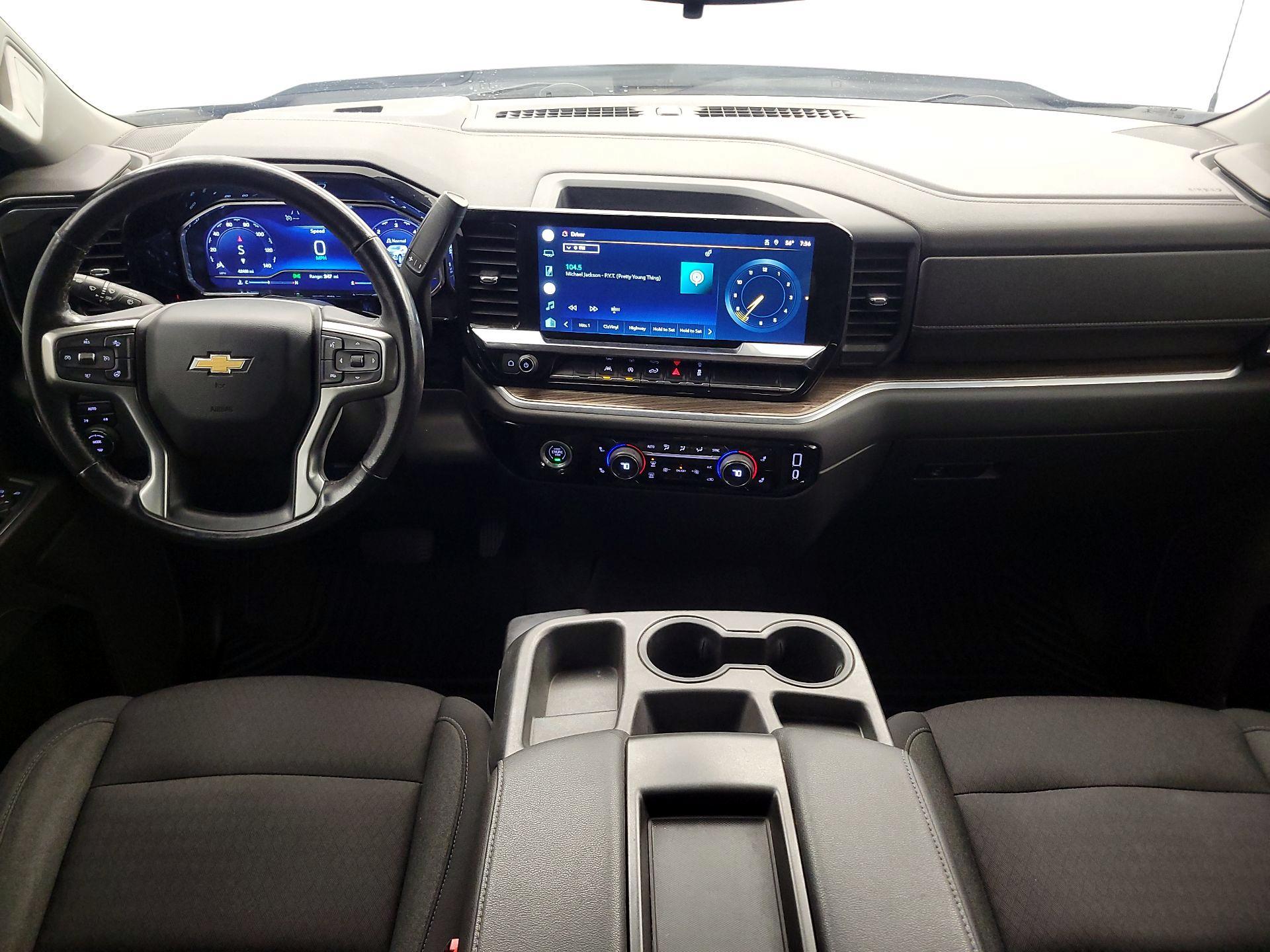 Thumbnail: 2022 Chevrolet Silverado 1500 - 9