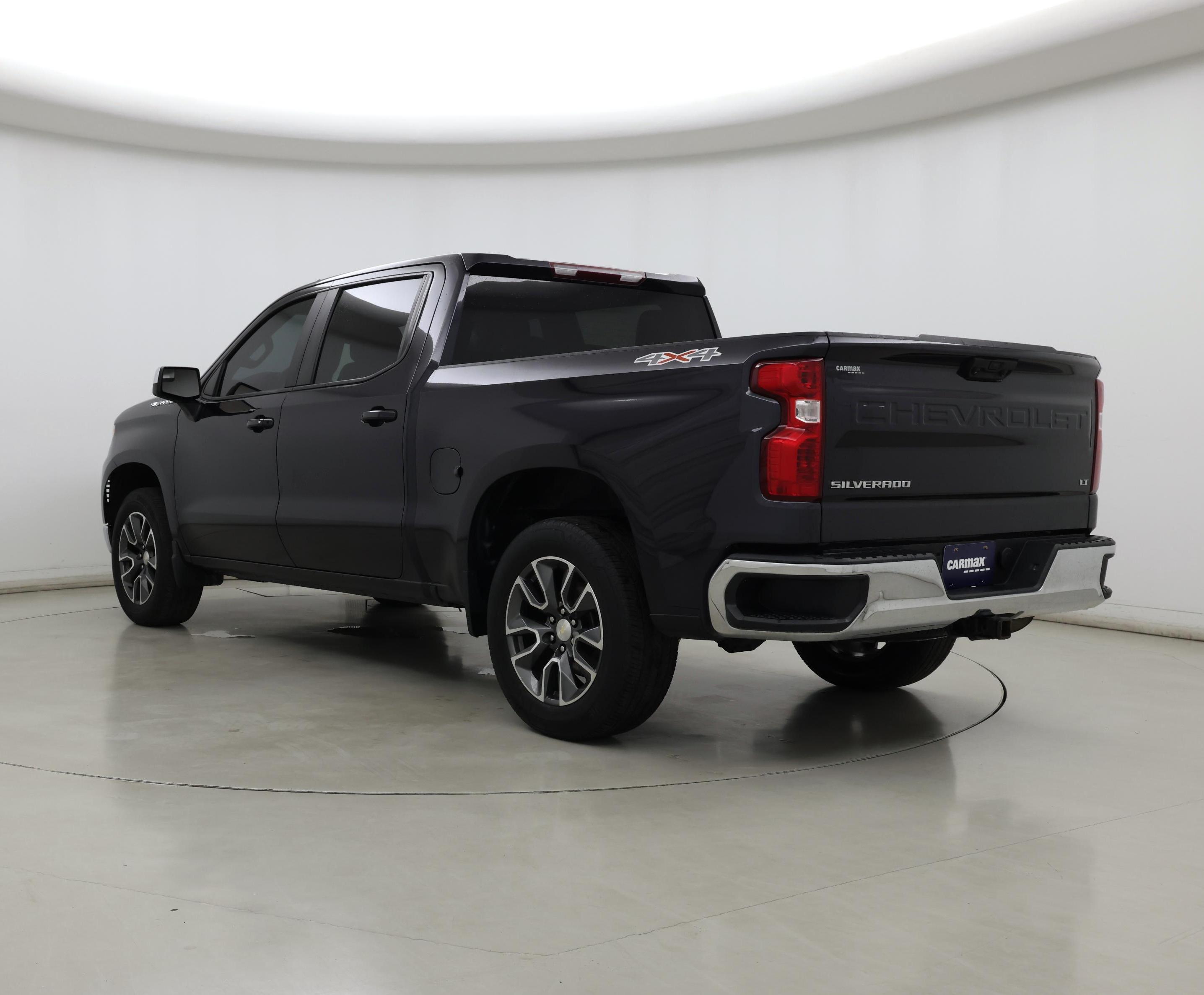 Thumbnail: 2022 Chevrolet Silverado 1500 - 2
