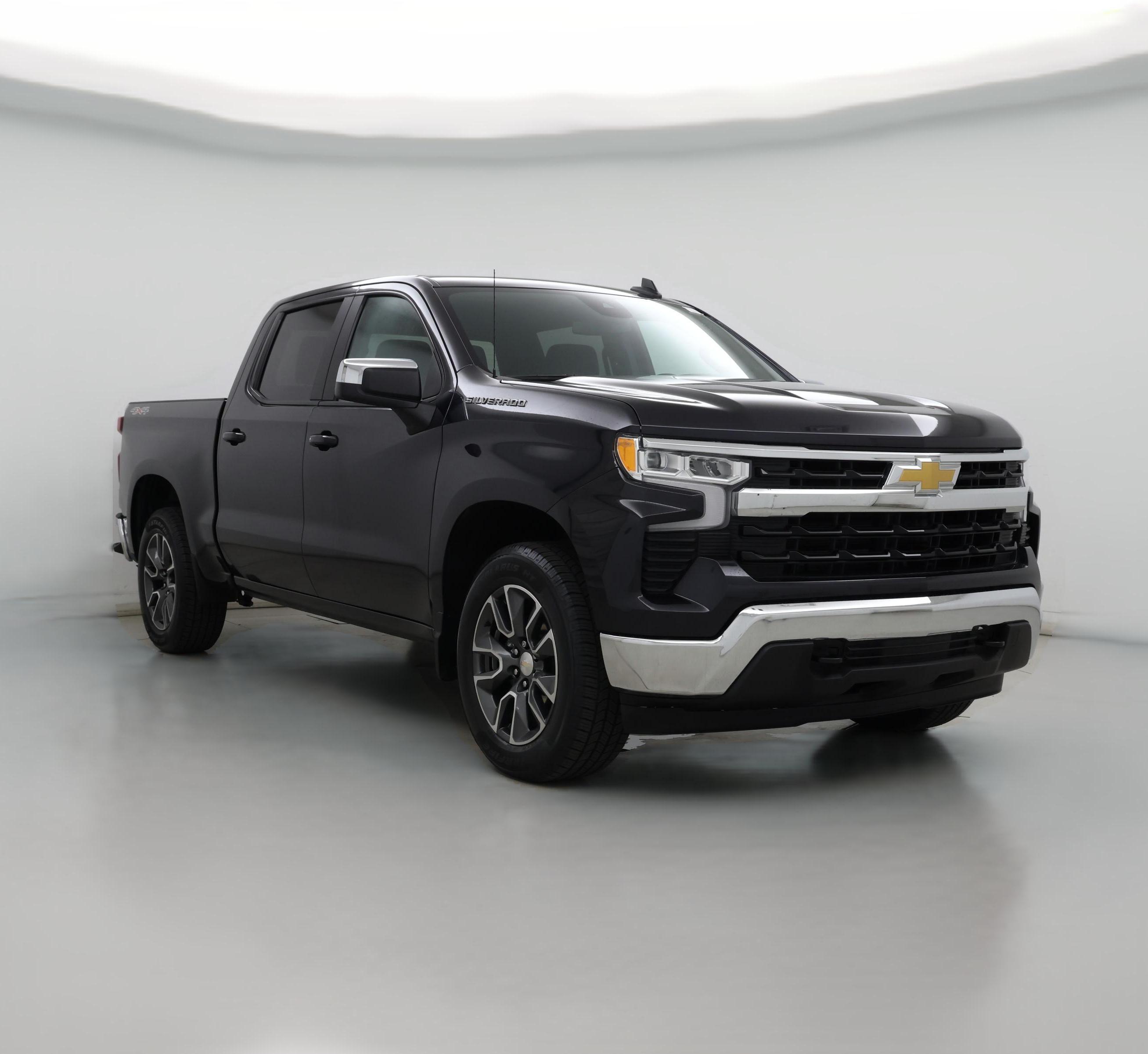 Thumbnail: 2022 Chevrolet Silverado 1500 - 1