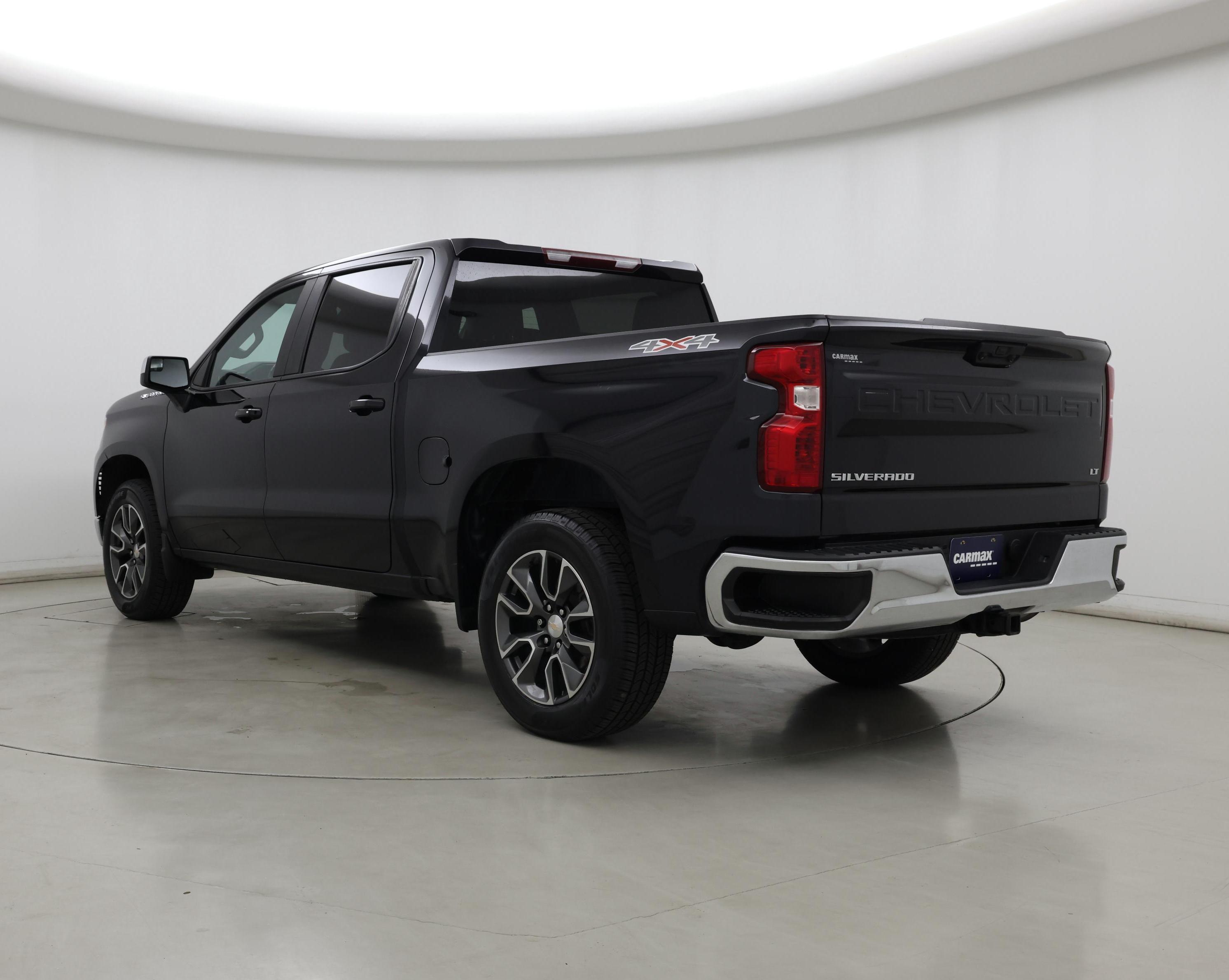 Thumbnail: 2022 Chevrolet Silverado 1500 - 2
