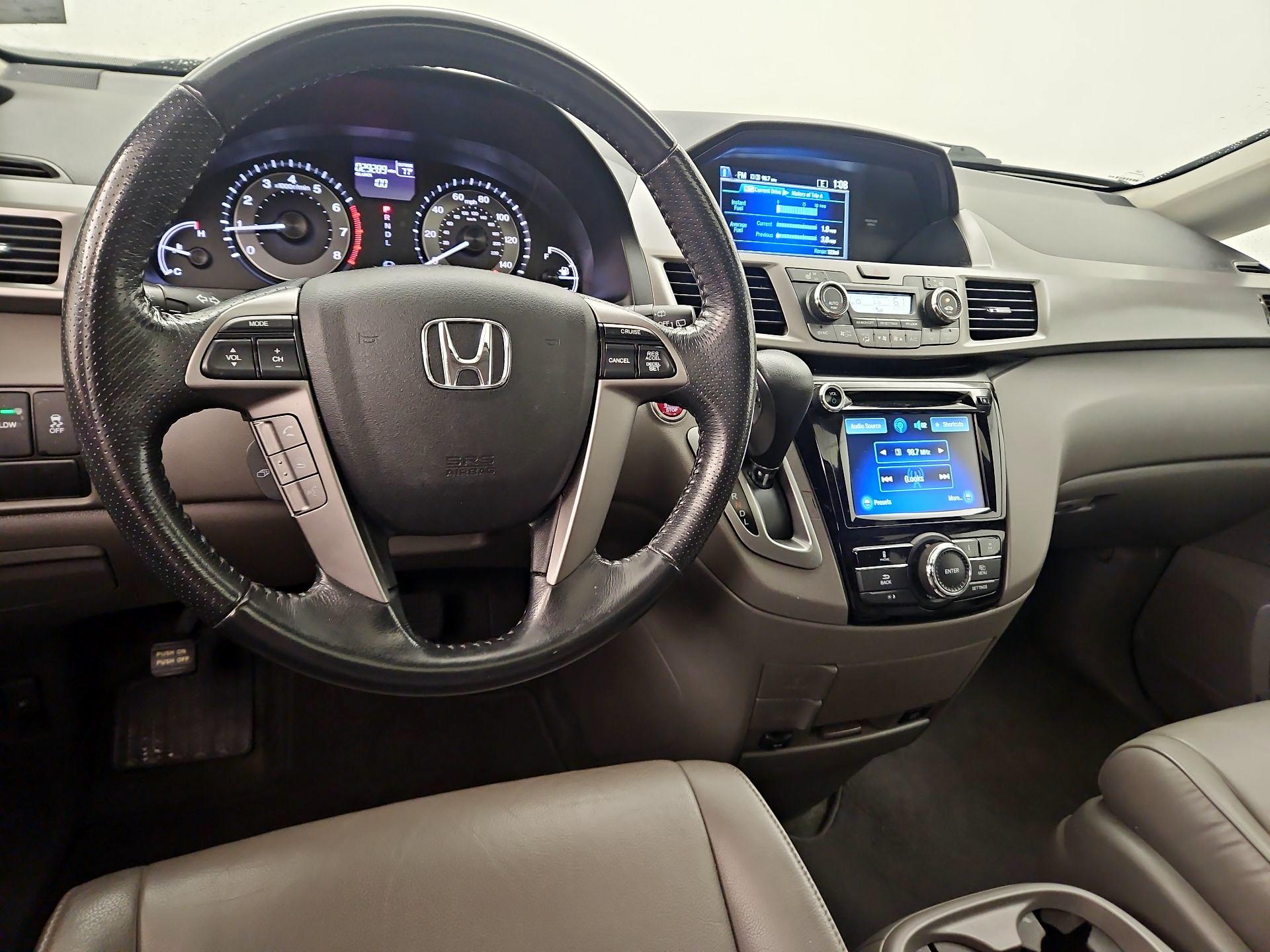 Thumbnail: 2016 Honda Odyssey - 9