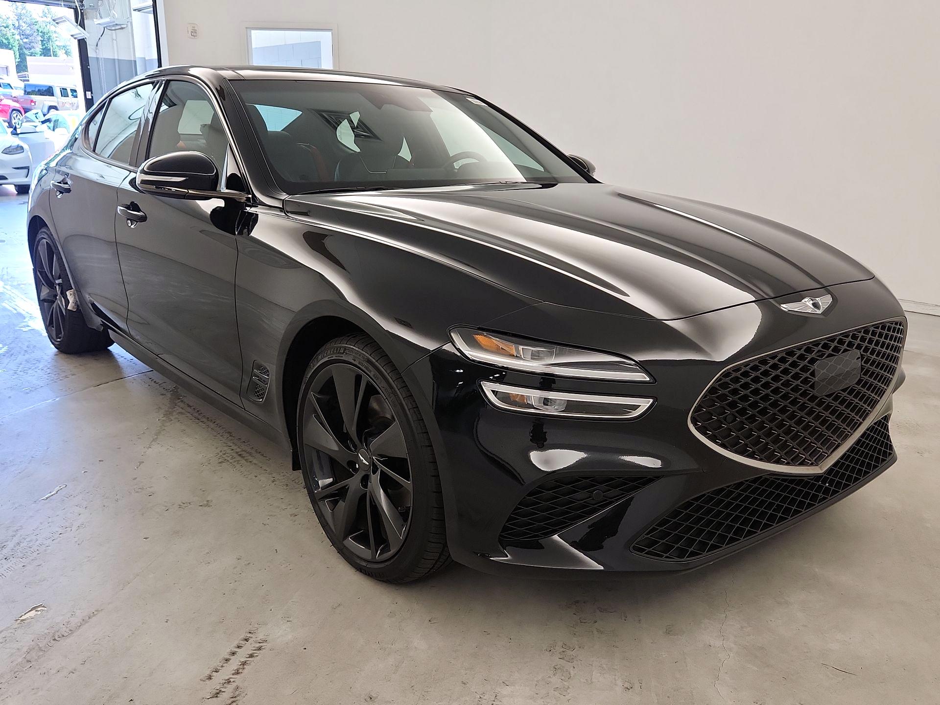 Thumbnail: 2023 Genesis G70 - 1