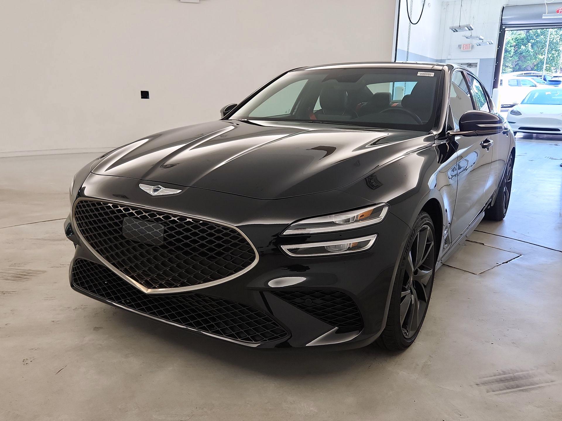 Thumbnail: 2023 Genesis G70 - 3