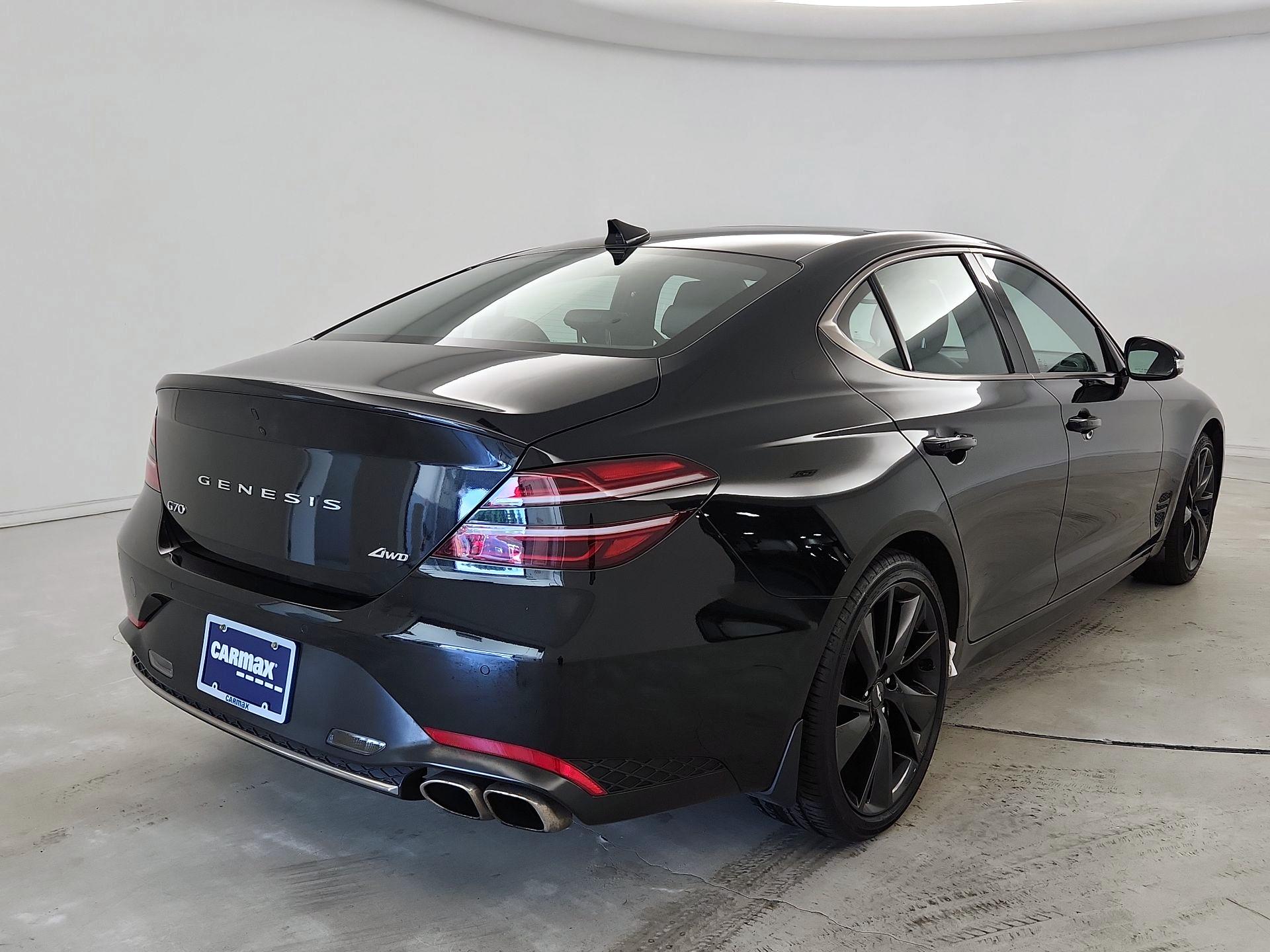Thumbnail: 2023 Genesis G70 - 5