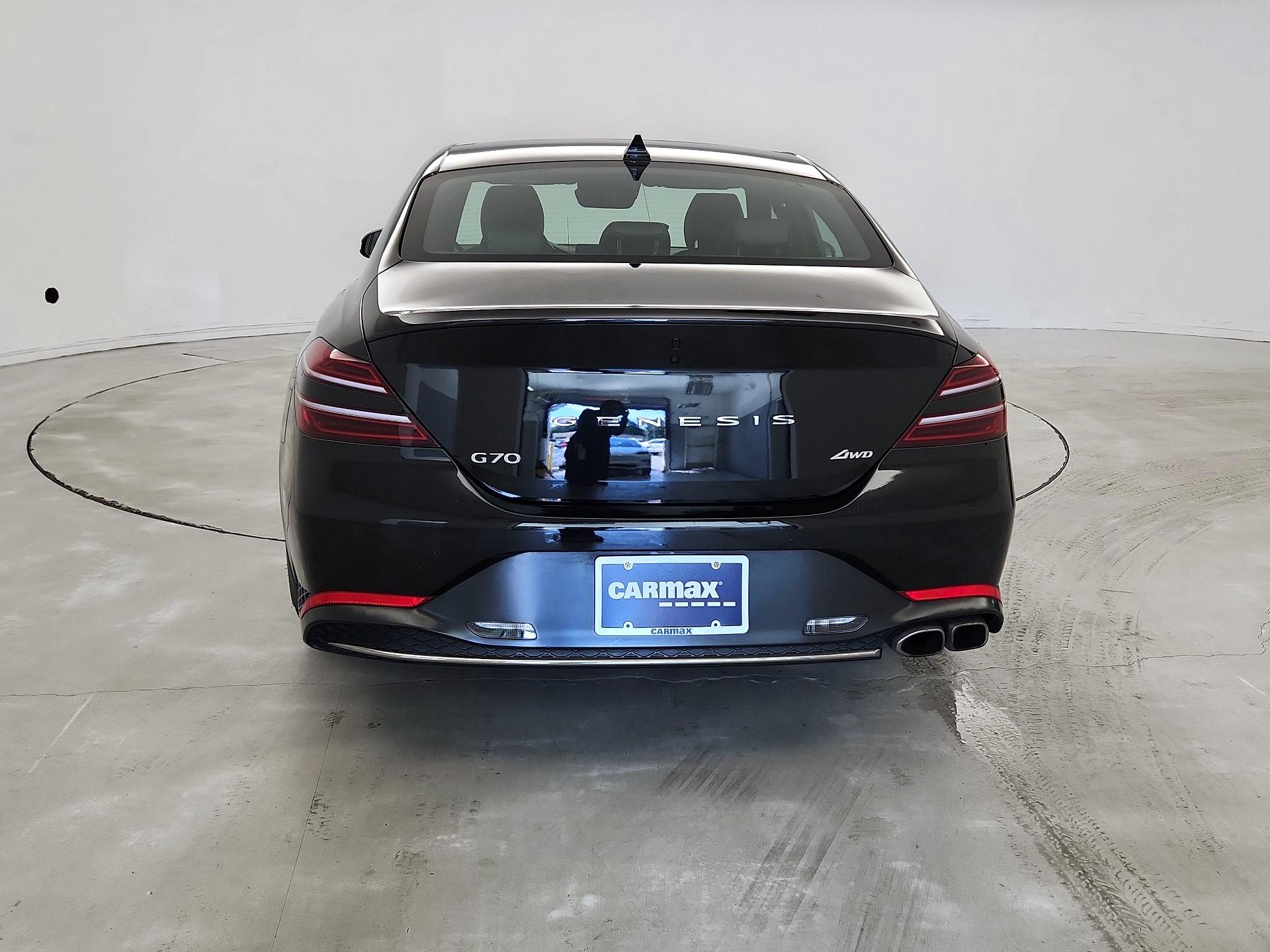 Thumbnail: 2023 Genesis G70 - 6