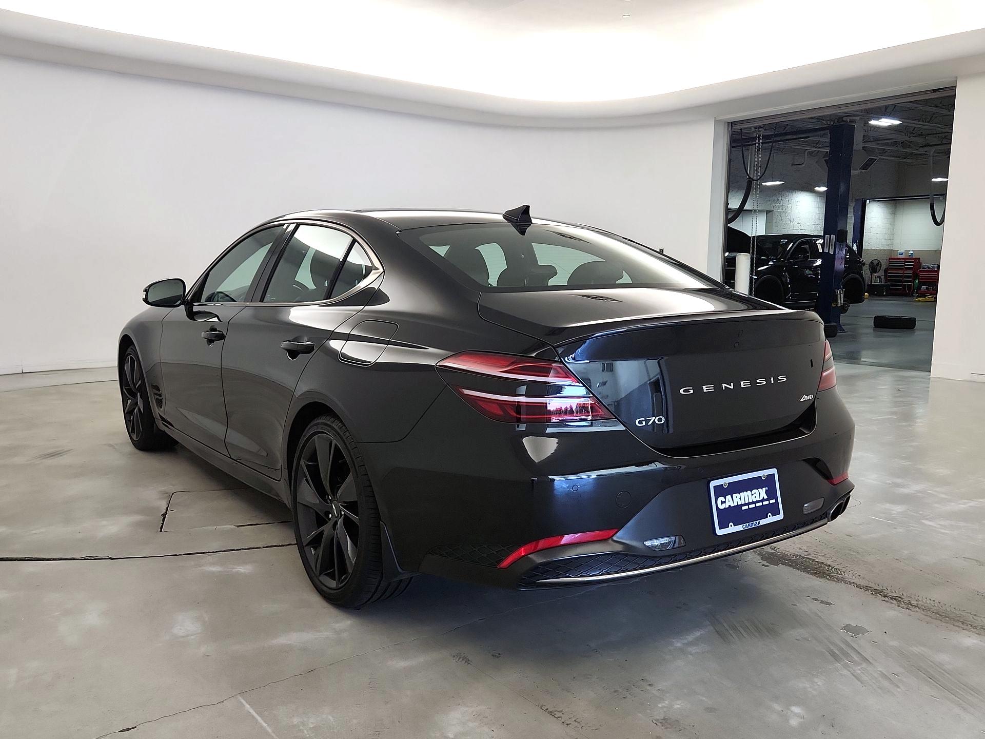 Thumbnail: 2023 Genesis G70 - 7