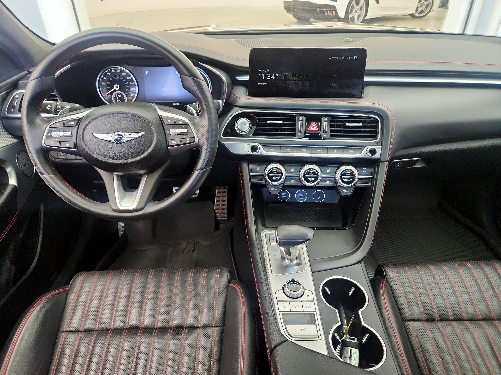 Thumbnail: 2023 Genesis G70 - 8
