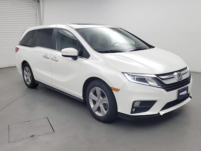 White 2020 Honda Odyssey EX-L