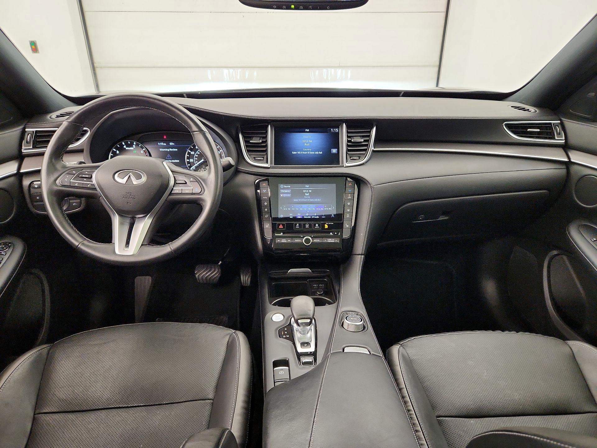 Thumbnail: 2022 INFINITI QX50 - 9