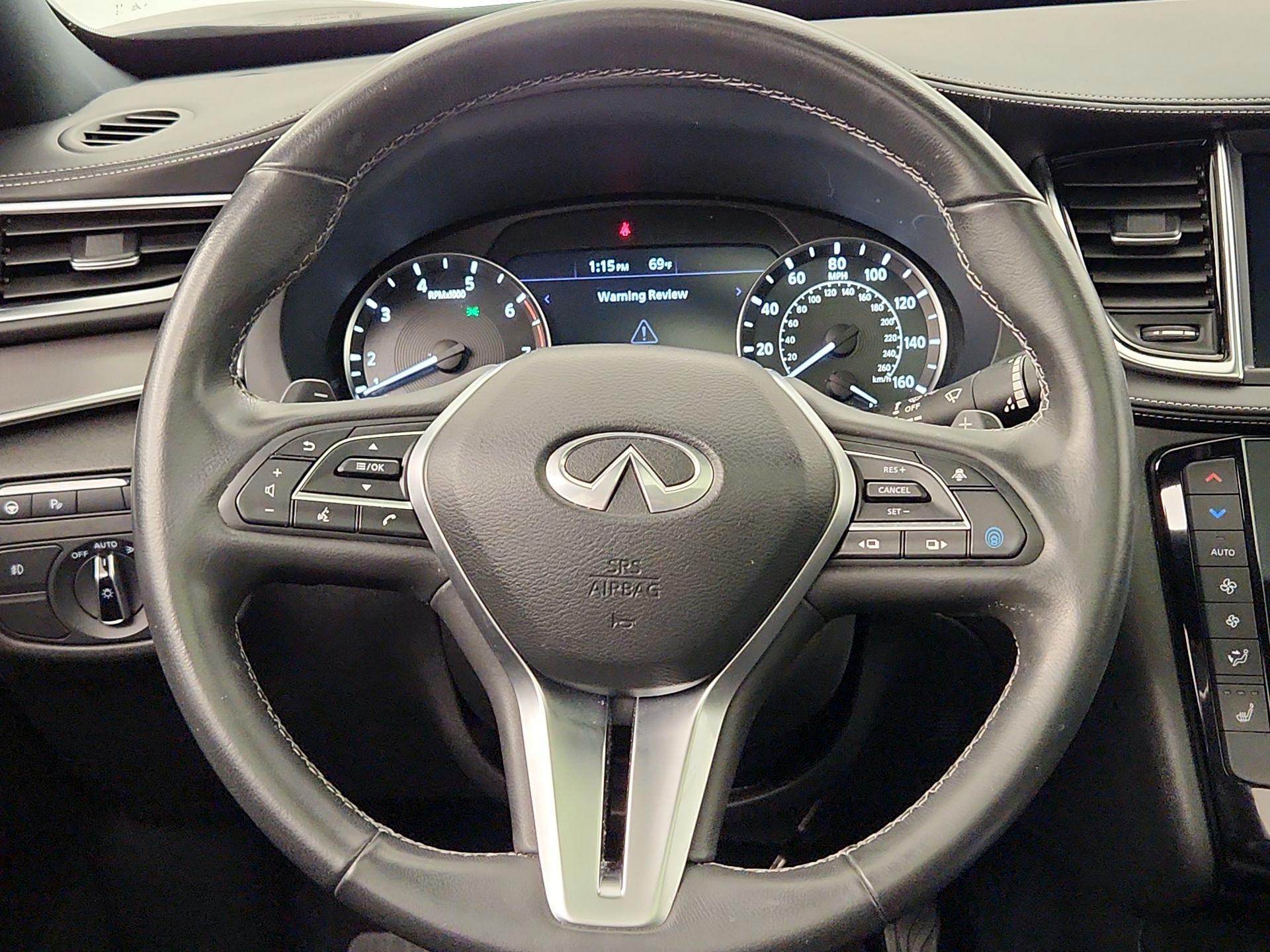 Thumbnail: 2022 INFINITI QX50 - 10