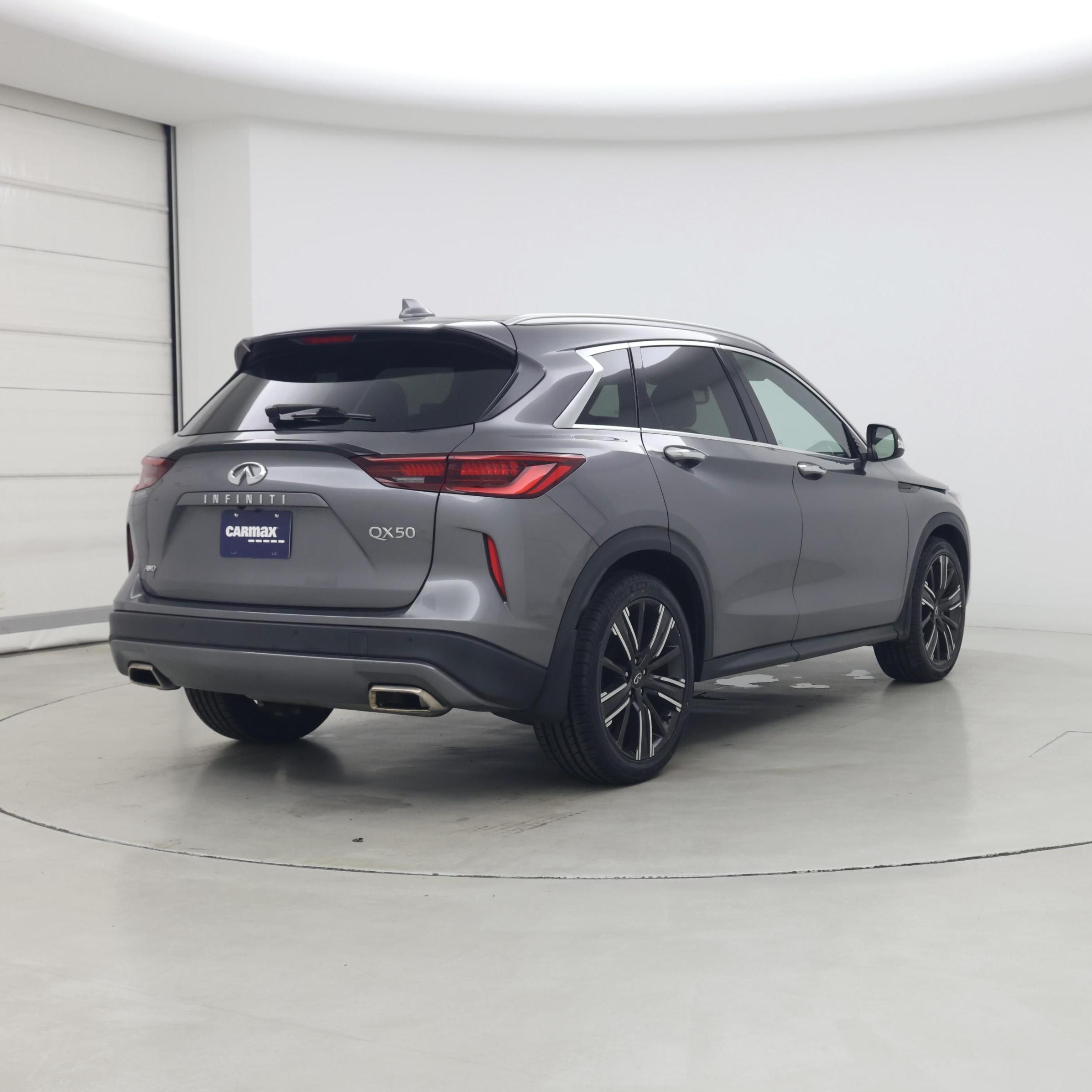 Thumbnail: 2022 INFINITI QX50 - 8