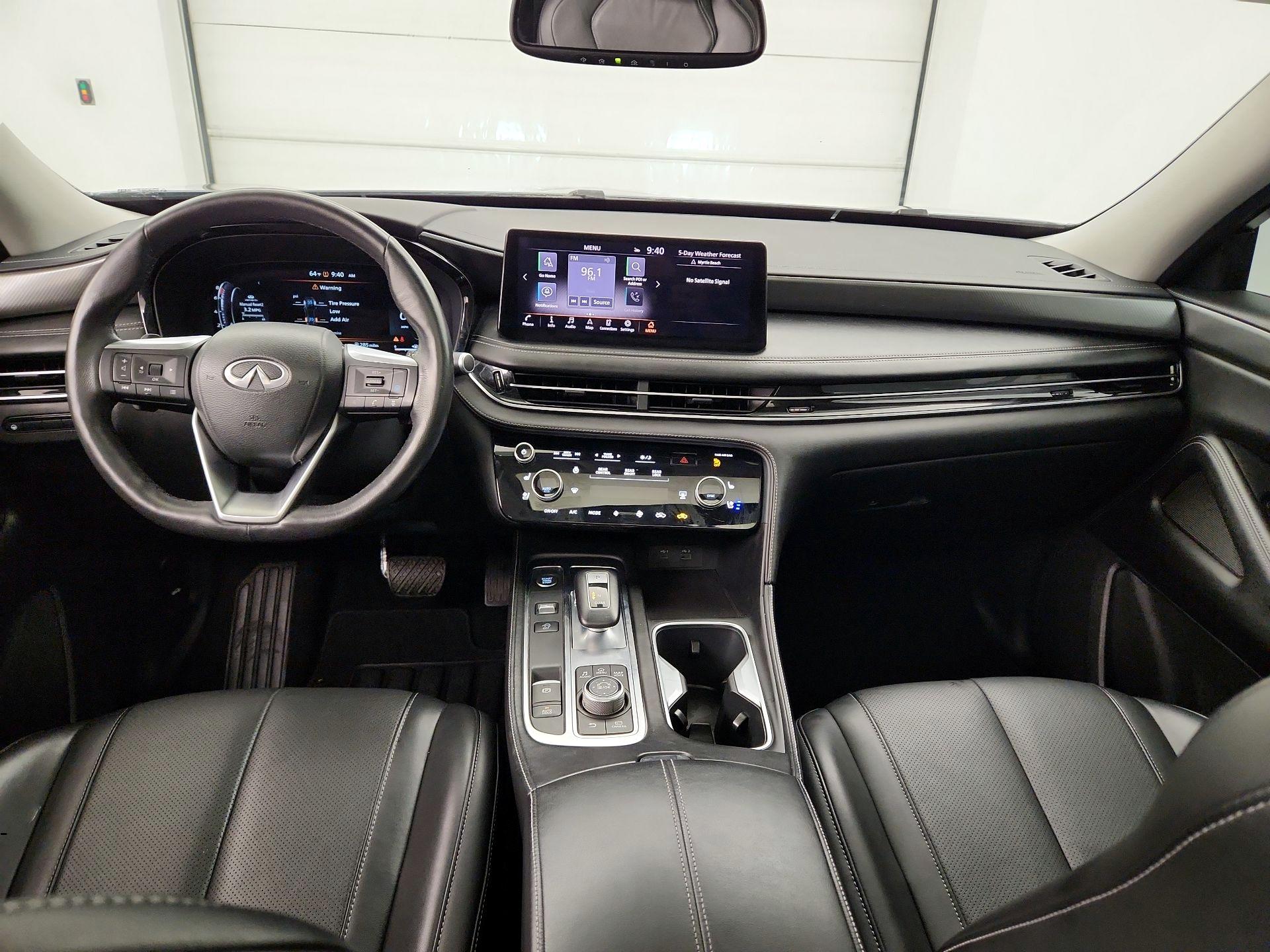 Thumbnail: 2022 INFINITI QX60 - 9