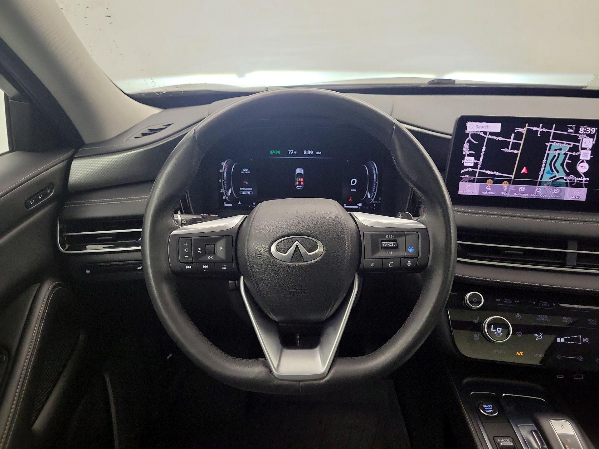 Thumbnail: 2022 INFINITI QX60 - 10