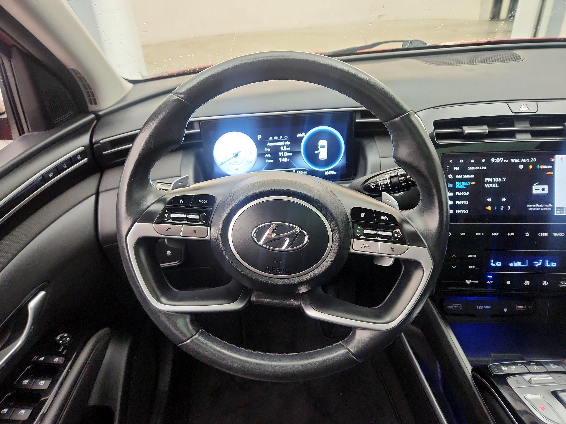 Thumbnail: 2022 Hyundai Tucson - 10