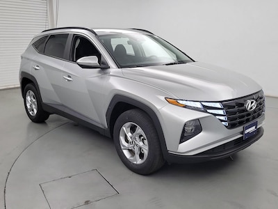 Silver 2022 Hyundai Tucson SEL