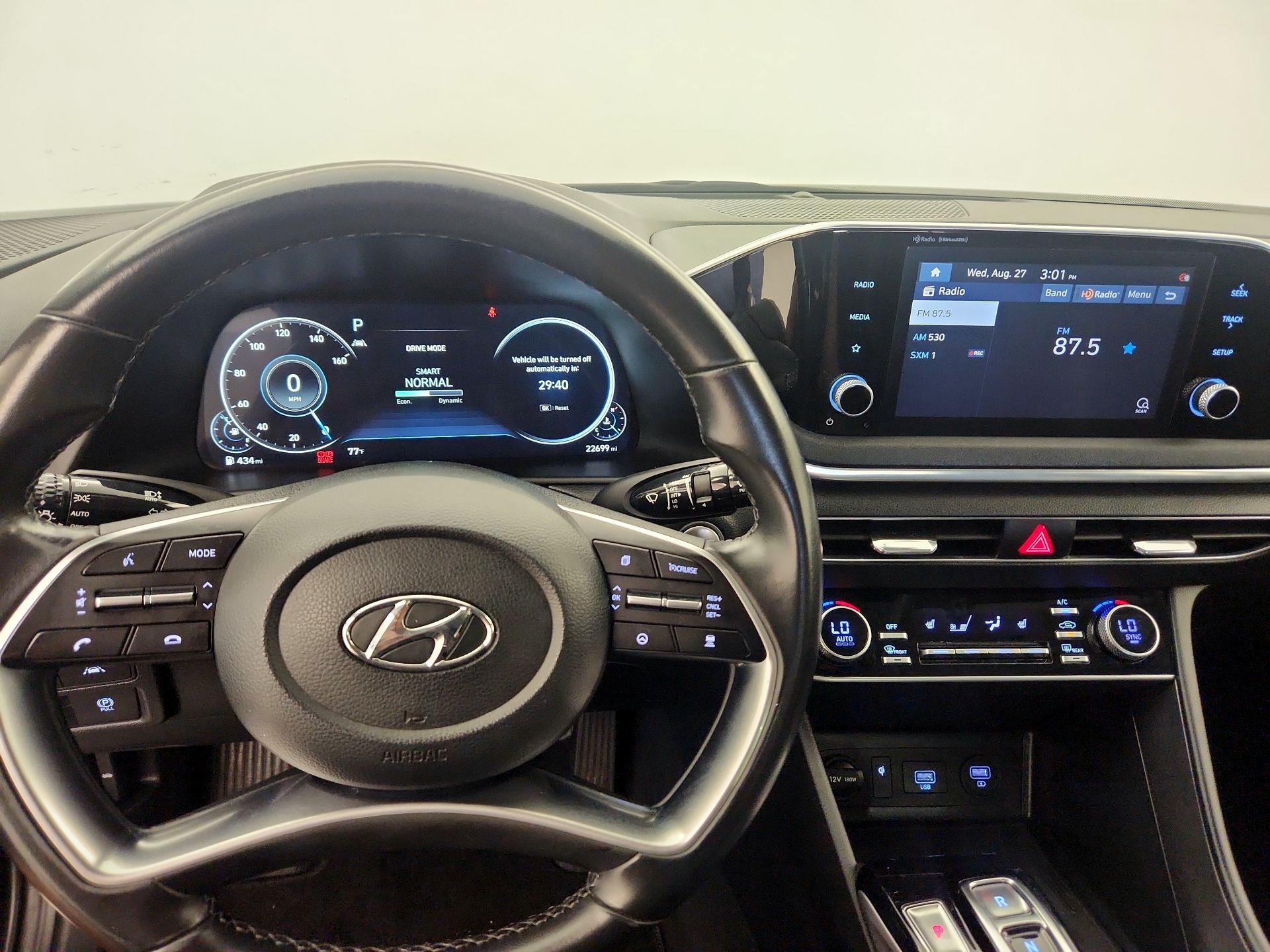 Thumbnail: 2022 Hyundai Sonata - 11