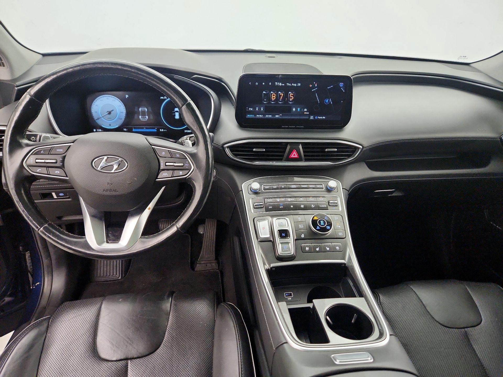 Thumbnail: 2022 Hyundai Santa Fe - 9