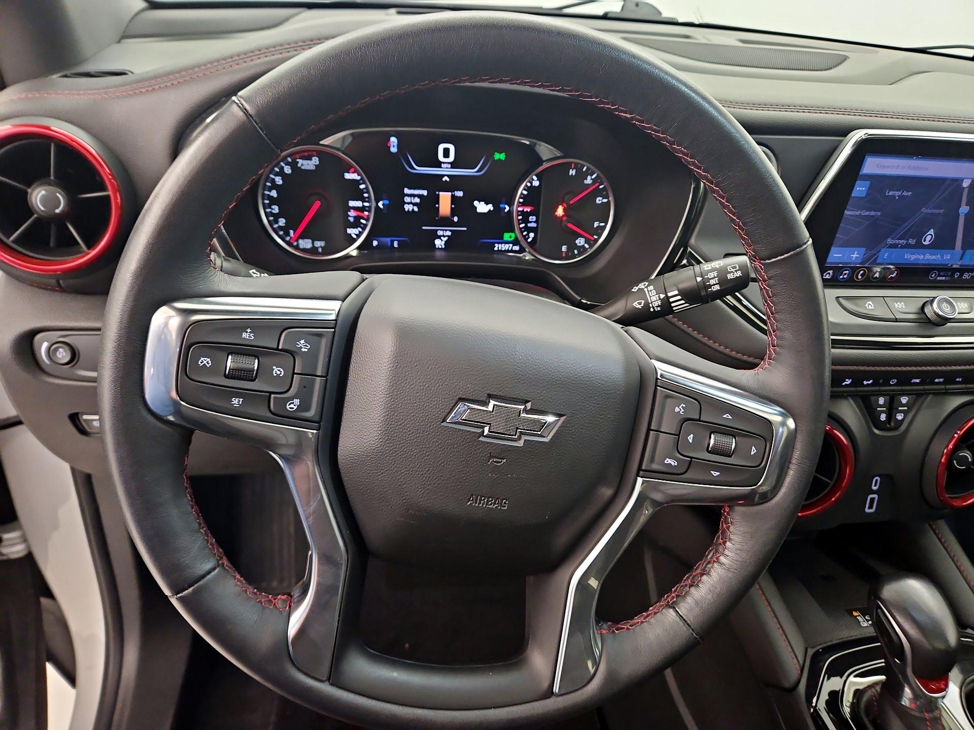 Thumbnail: 2022 Chevrolet Blazer - 10