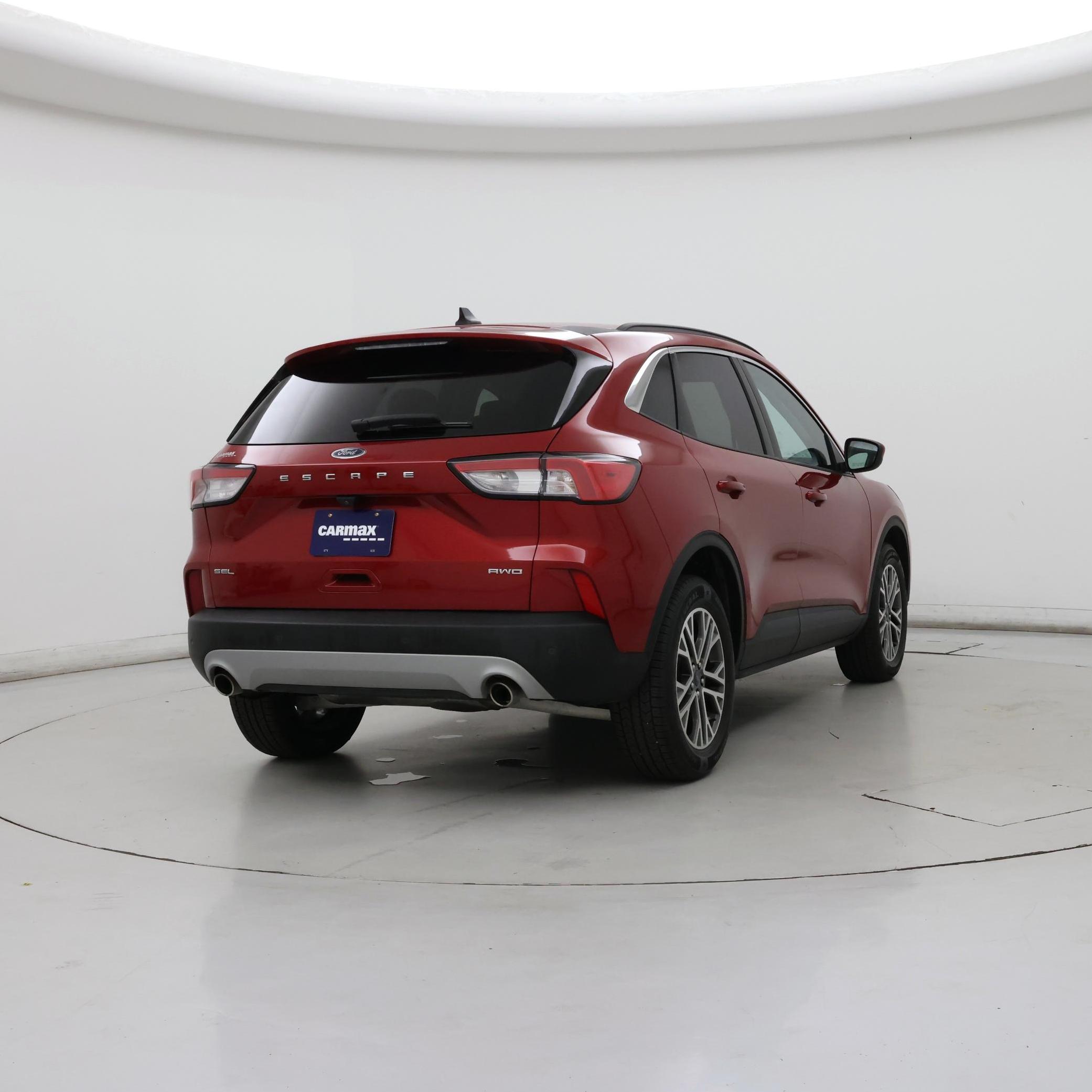 Thumbnail: 2021 Ford Escape - 8