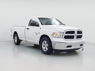 White 2021 Ram 1500 Classic Tradesman
