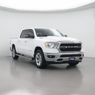 White 2020 Ram 1500 Bighorn