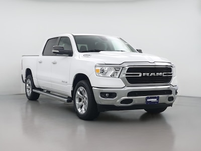 White 2020 Ram 1500 Bighorn