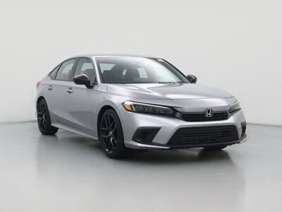Silver 2022 Honda Civic Sport