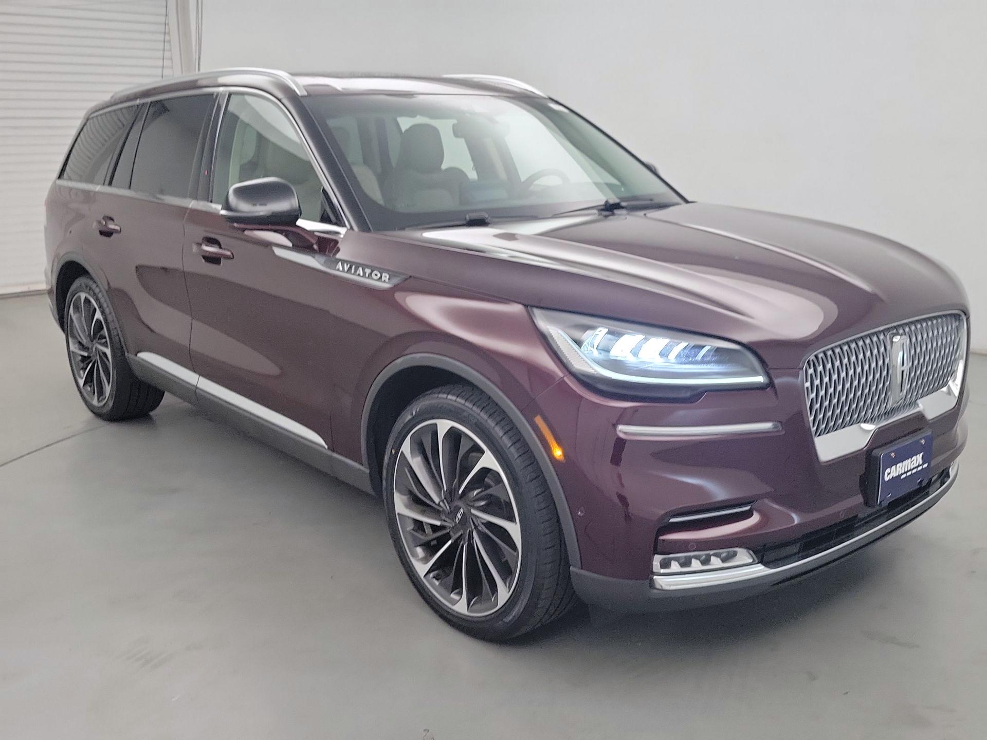 Thumbnail: 2021 Lincoln Aviator - 1